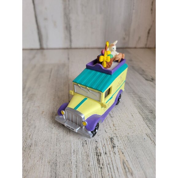 Dept 56 58641 Easter village Express van spring accessory - Picture 2 of 6